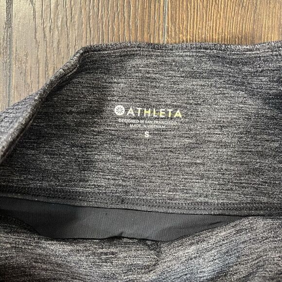 Athleta Excursion Hybrid Tight, Black Heather SZ SM - Picture 5 of 6